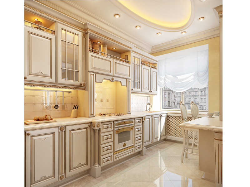 Кремово золотой. Кухня в классическом стиле. Кухня в бело золотом цвете. Кухня в золотом цвете. Кухня классическая бежевая.